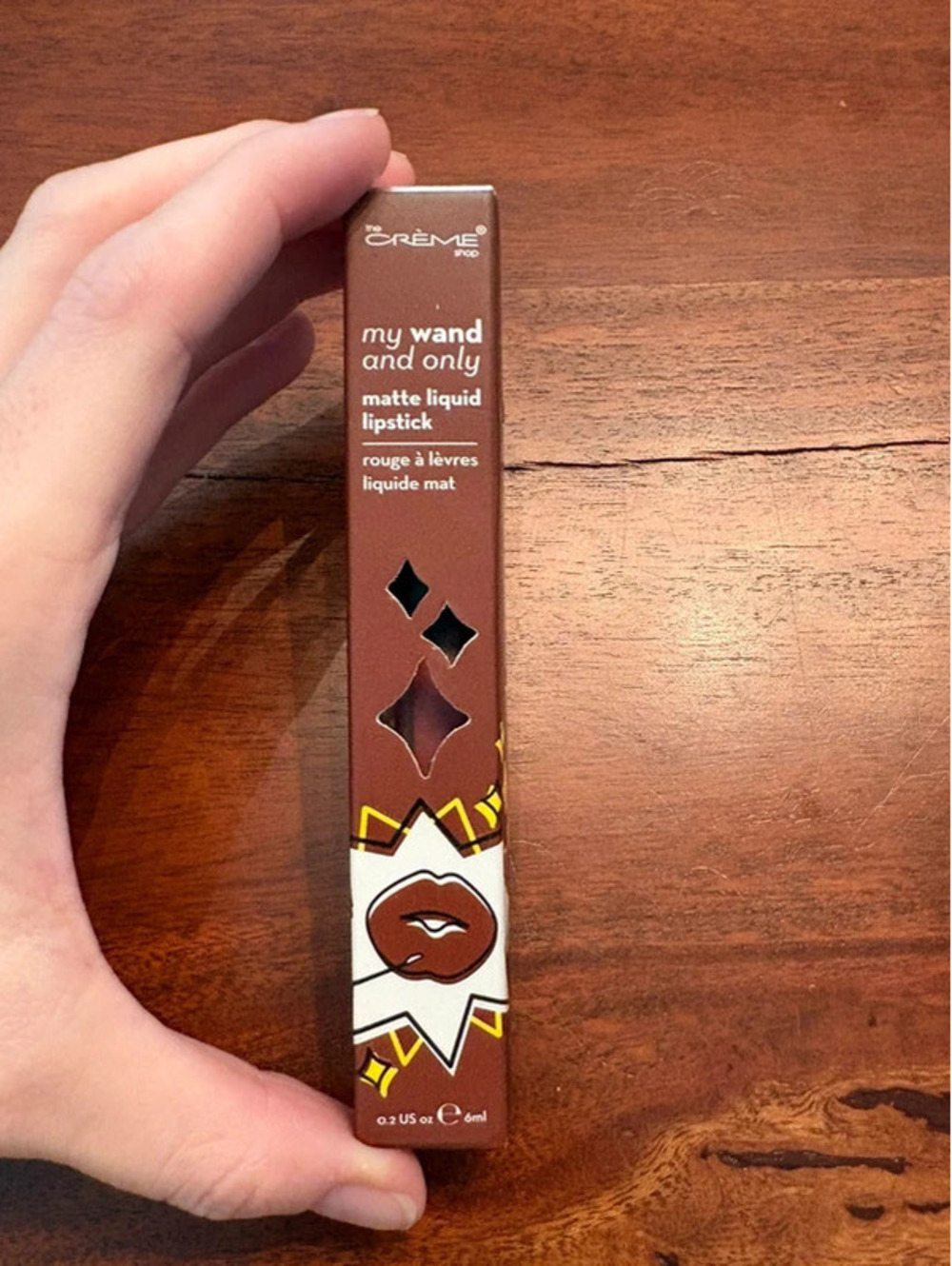 The Crème Shop My Wand and Only Matte Liquid Lipstick – Penny Lane 6ml
